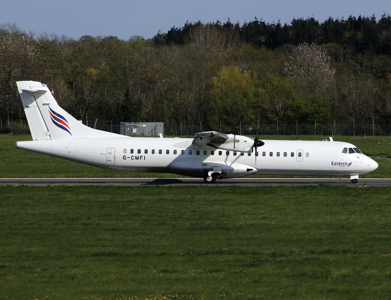 ATR72 G-CMFI