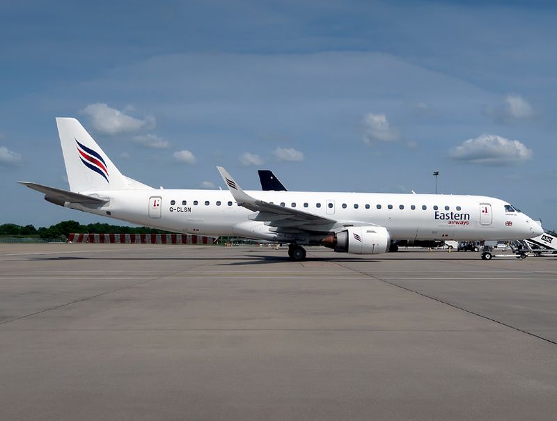 EMB 190 G-CLSN