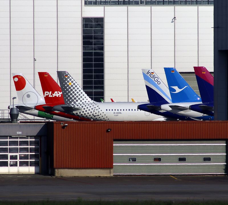 A321 Fins XFW