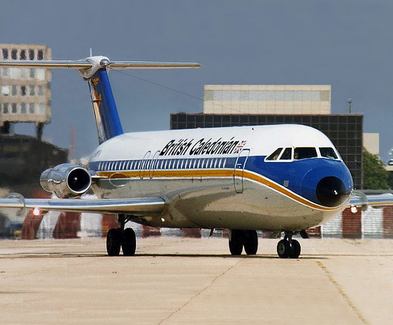 BCAL BAC111