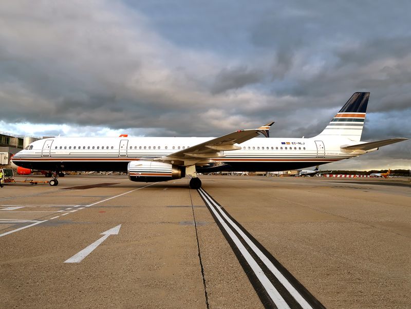 At LGW