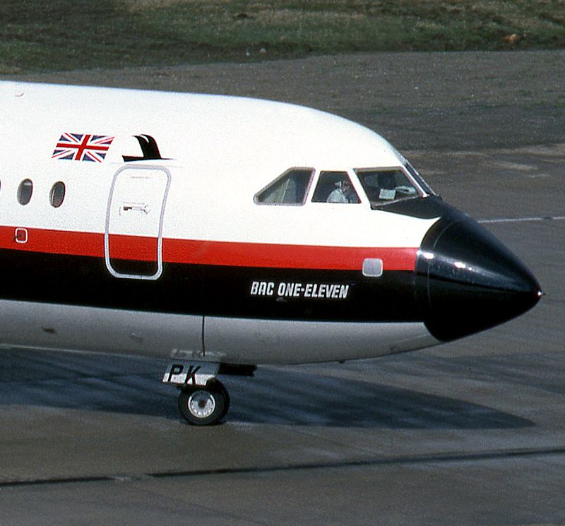 BAC-111-300 G-ATPK