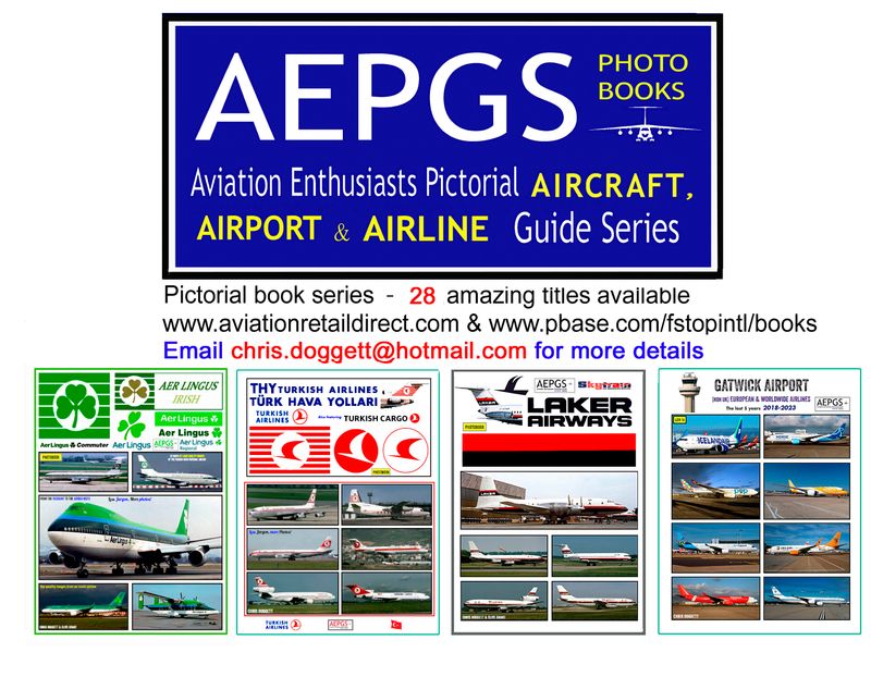AEPGS Photobook Civil Airliners Series