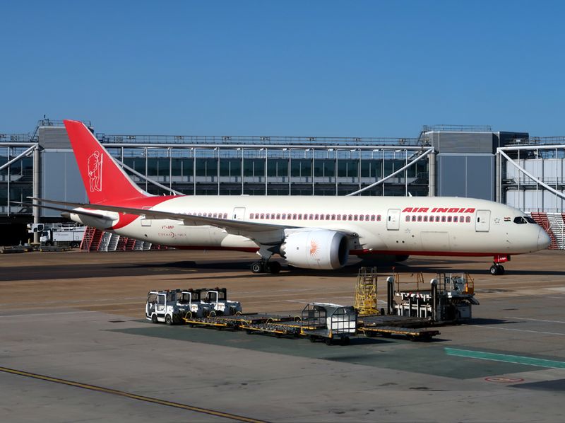 At LGW with Ghandi logo