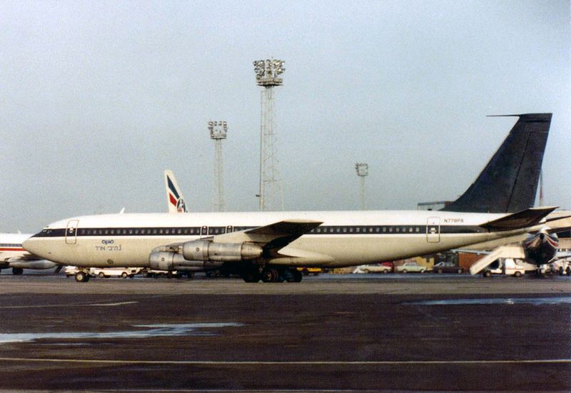 B707-320 N778PA