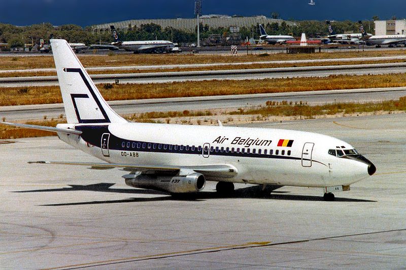 Boeing 737-200 OO-ABB