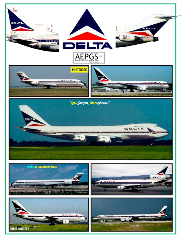 Delta Airlines Photo book. Expect 2025