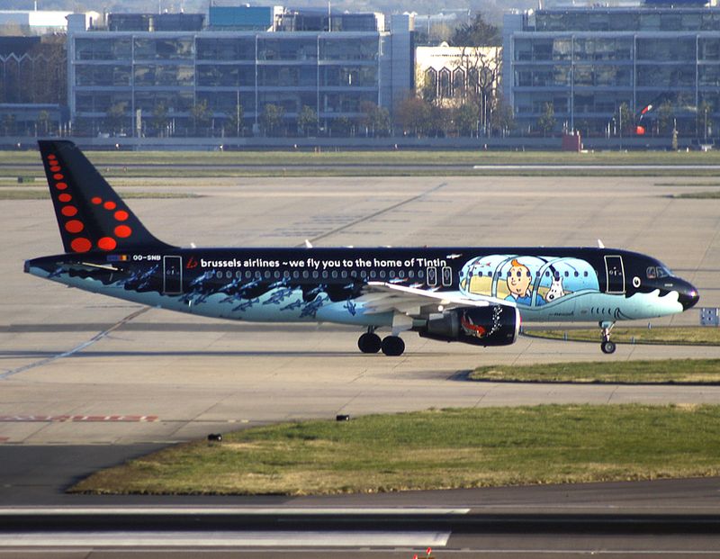 A320 OO-SNB