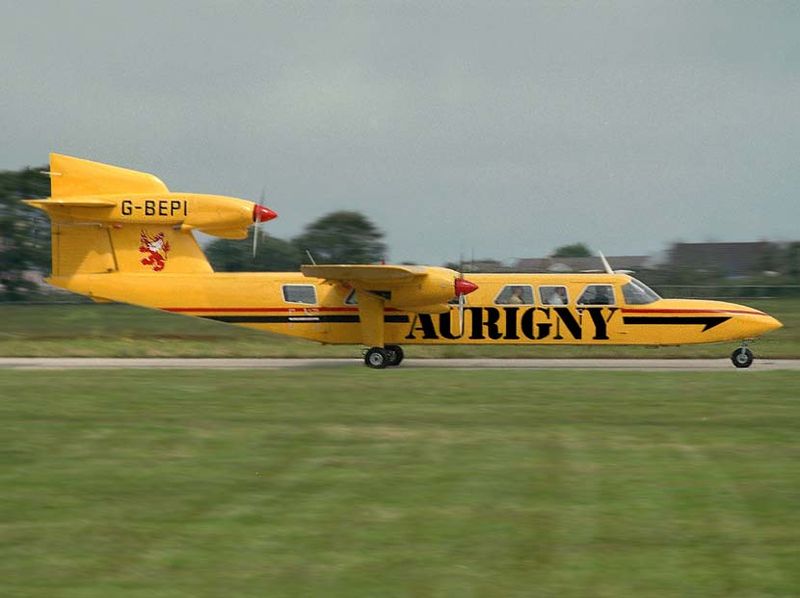 BN IIA-3 Trislander G-BEPI
