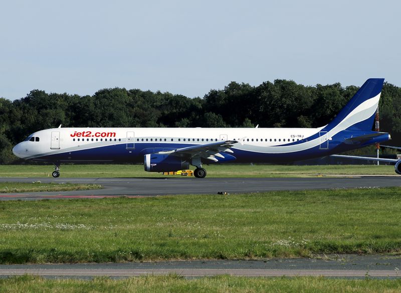 At STN in Hi Fly livery