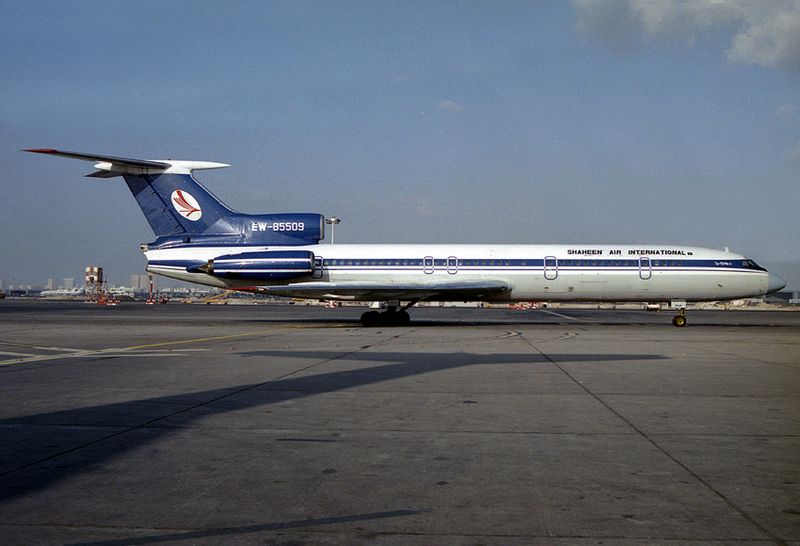 Tu154M EW-85509 