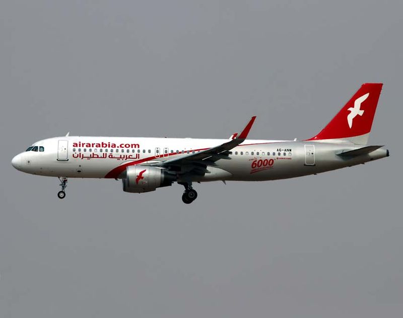 A320 A6-ANW