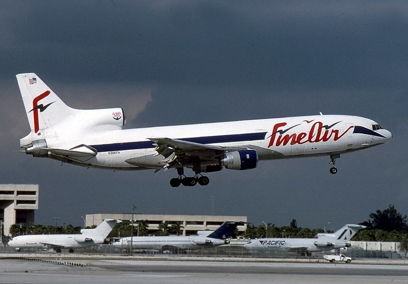 L-1011 TriStar 100F N260FA