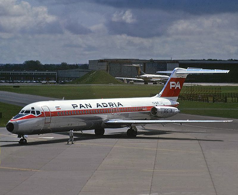 DC9-30 YU-AJF
