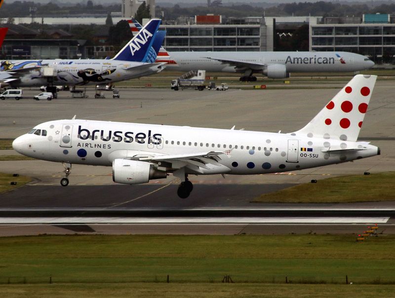 Arrival at Heathrow'S 27L