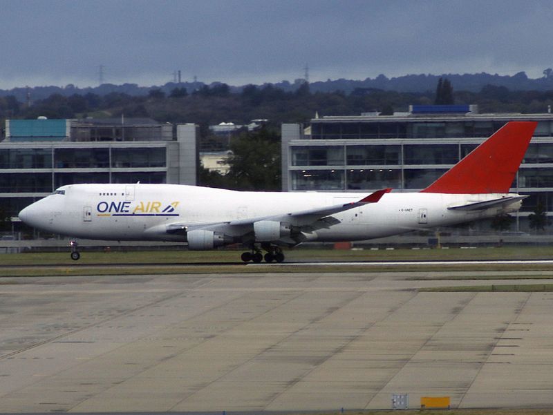 Arrival from NQZ on 27R