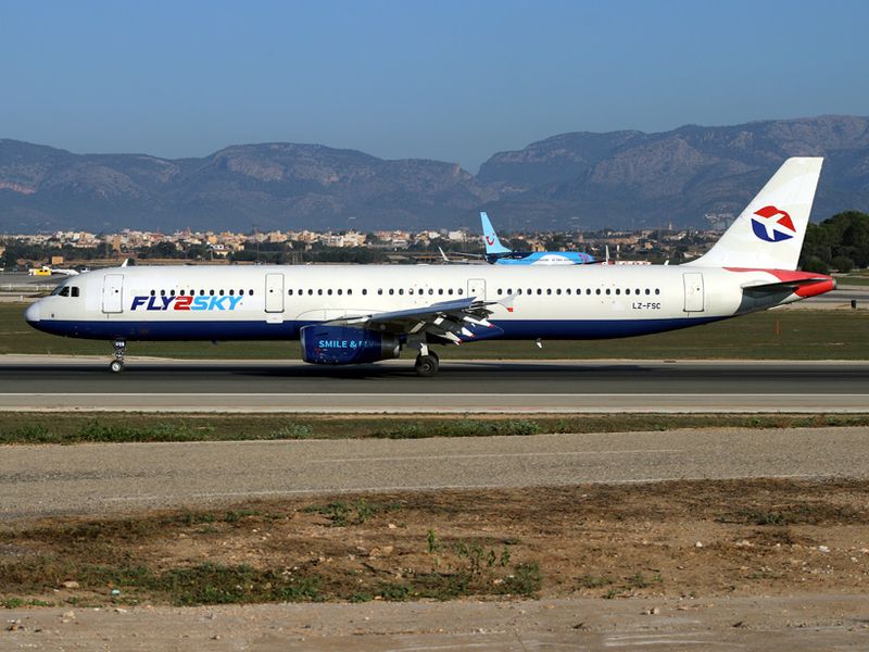 A321-200 LZ-FSC