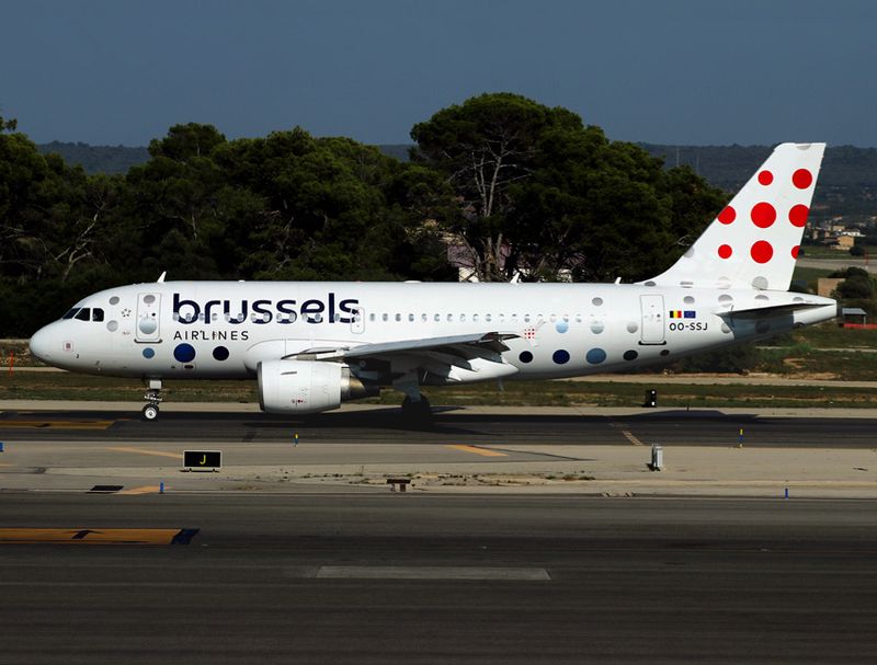 A319 OO-SSJ
