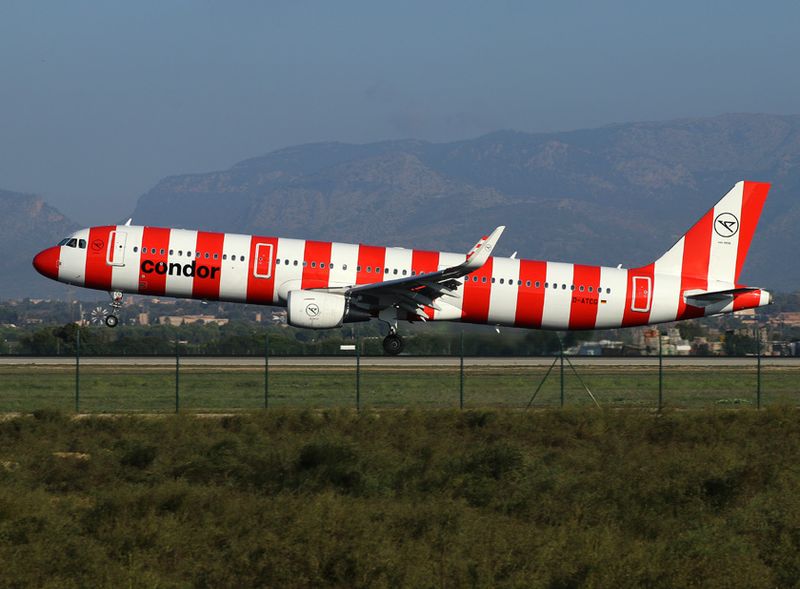Airbus 321-200 D-ATCG 