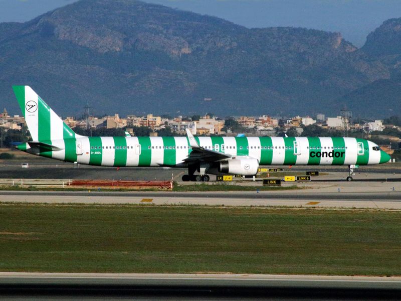 B757-300 D-ABOL