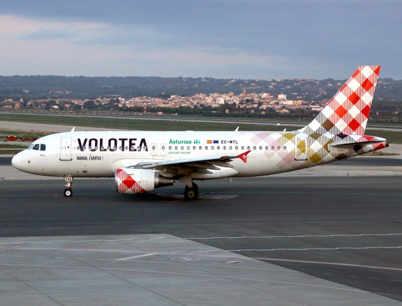 Airbus A319 EC-MTL