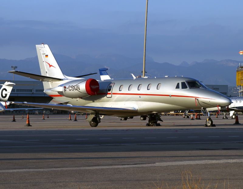 Cessna Citation D-CSUN 