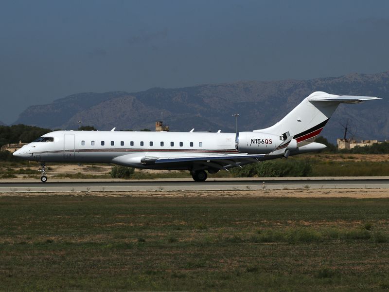 G550 N156QS 