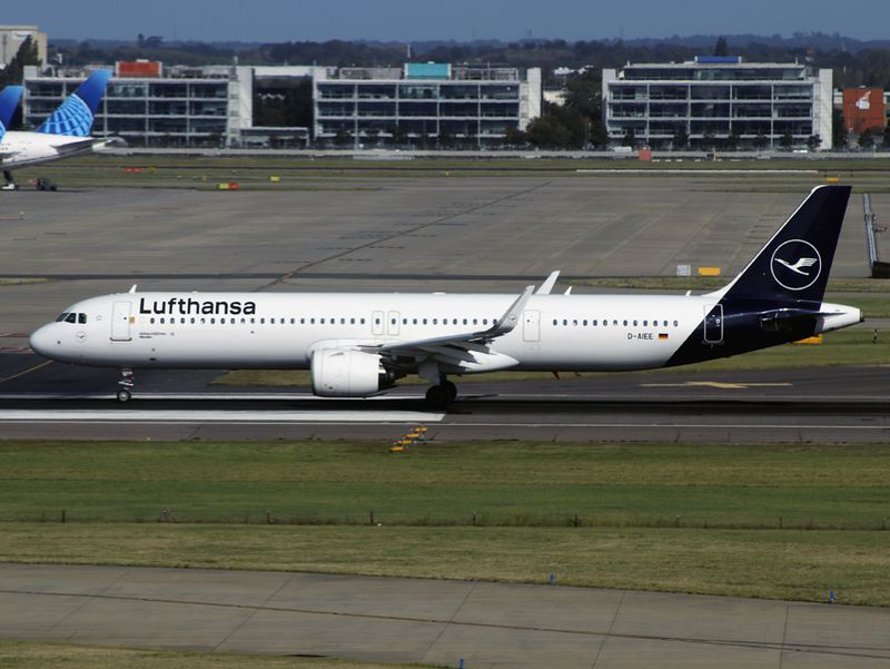 A321N D-AIEE