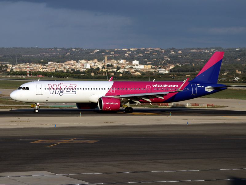 A321-271NX HA-LVI