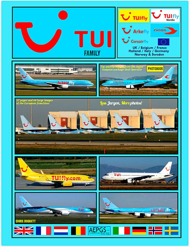 TUI Family Hardback photobook. Available Now!