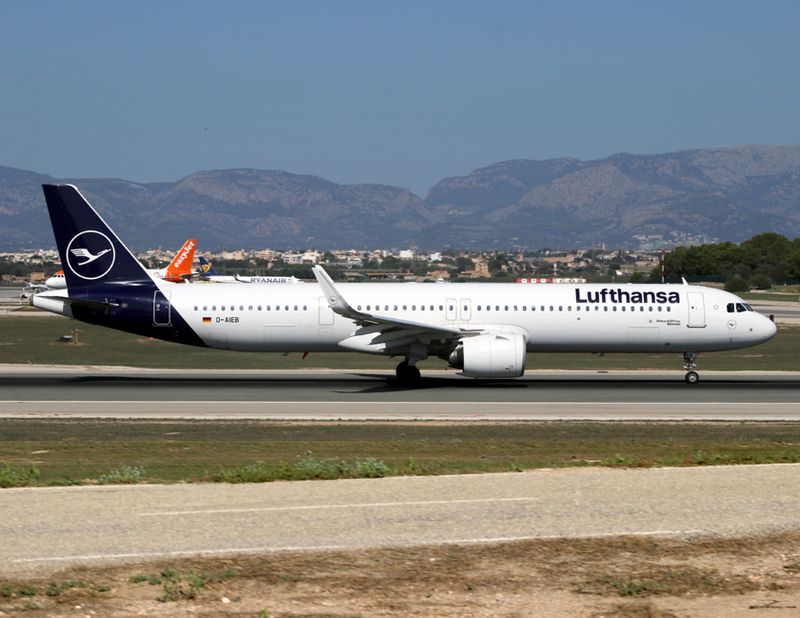 A321N D-AIEB