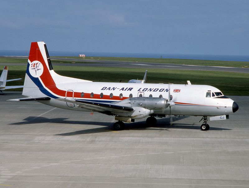 BAE 748 G-BECJ