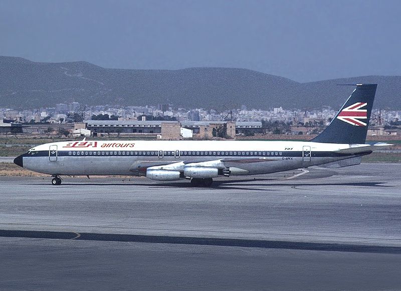 B707-436 G-APFK 