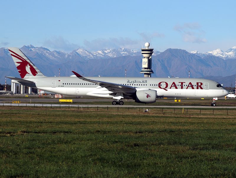 Dep 36R at Malpensa Milan