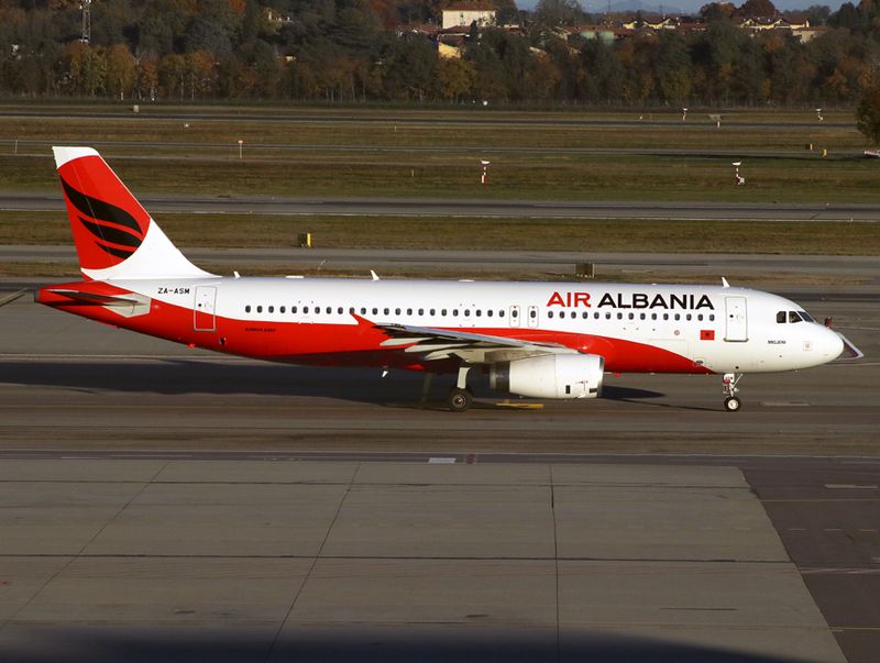 A320-200 ZA-ASM