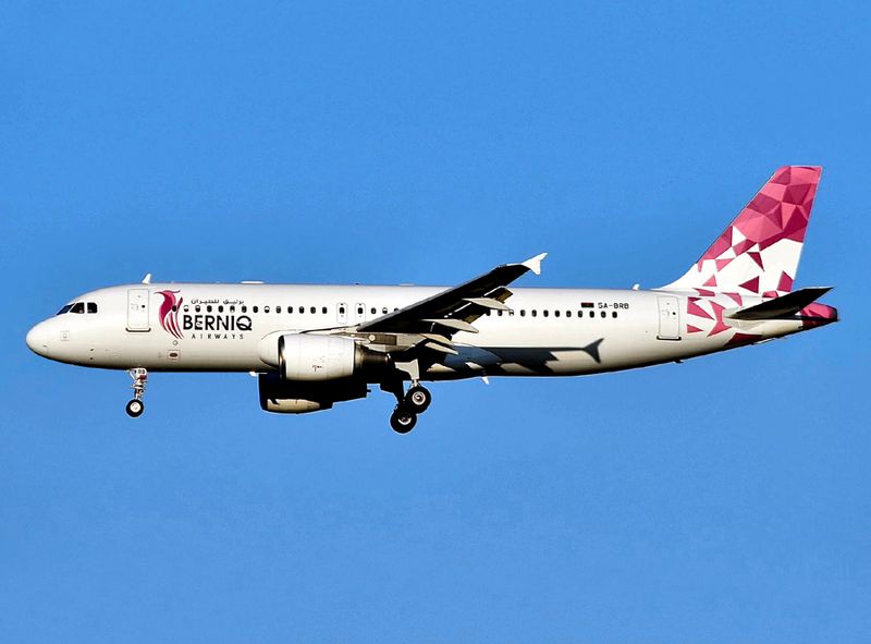 A320-211 5A-BRB