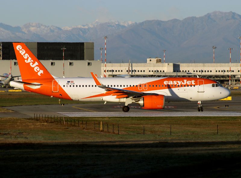 A320Neo OE-LSI 