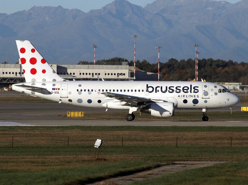 A319 OO-SSL