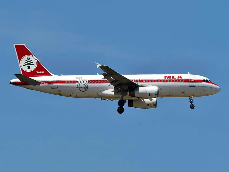 A320-200 OD-MRT