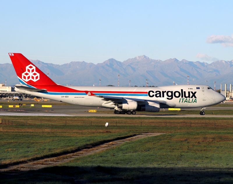 B747-400F LX-VCV