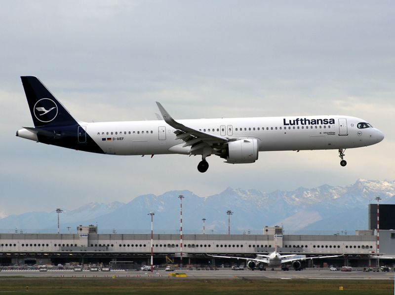 A321N D-AIEF