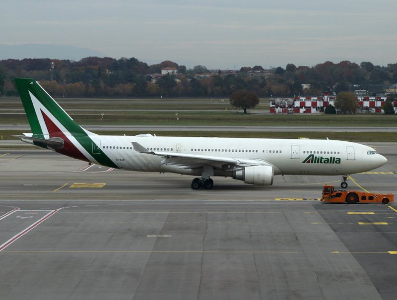 Dest JFK from MXP