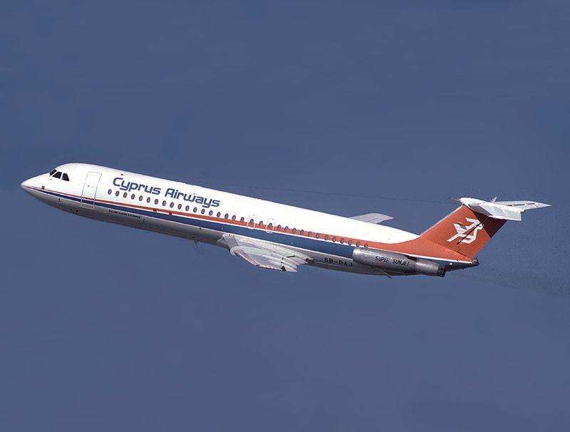 BAC111-500 5B-DAJ 