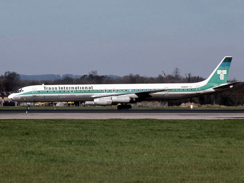 Douglas DC8-63 N4868T 