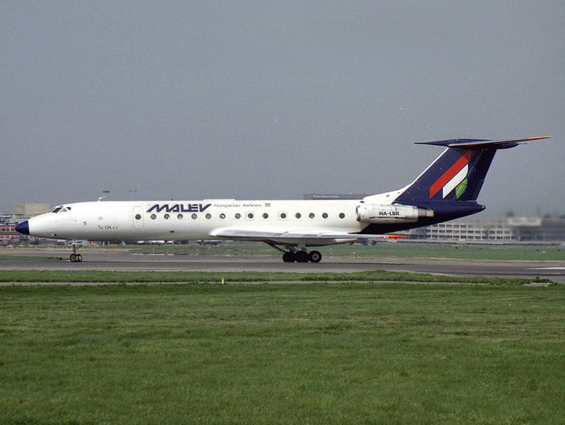 Tu134 HA-LBR 