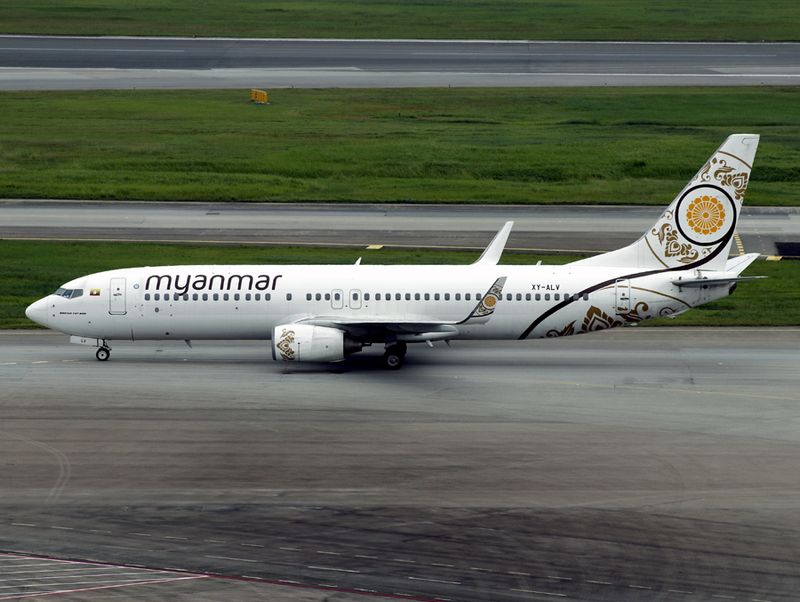 B737-800 XY-ALV