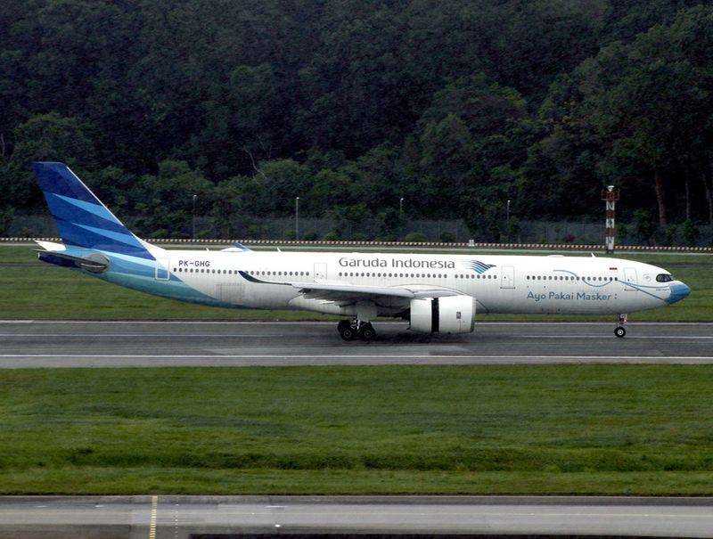Airbus A330-941 PK-GHG