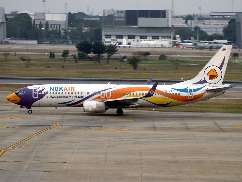 B737-800 HS-DBY