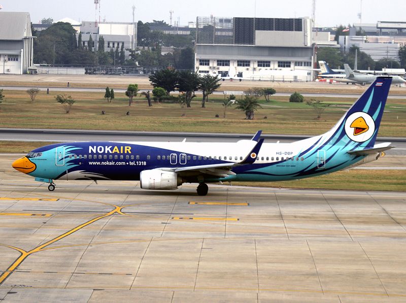 B737-800 HS-DBP