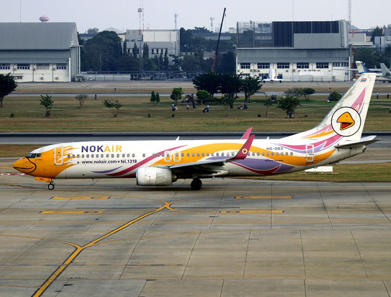 B737-800 HS-DBX